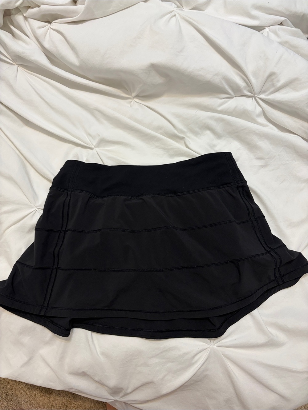 lululemon athletica Black Midi Skirt